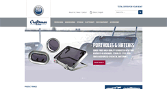 Desktop Screenshot of craftsmanmarine.com